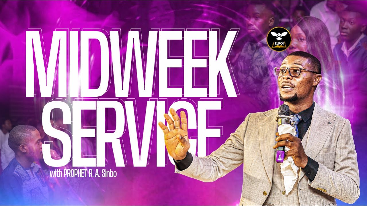 PROPHETIC PRAYER POSTURE PART 1 || MIDWEEK SERVICE || With Prophet R.A. Sinbo || FEB-18-2025