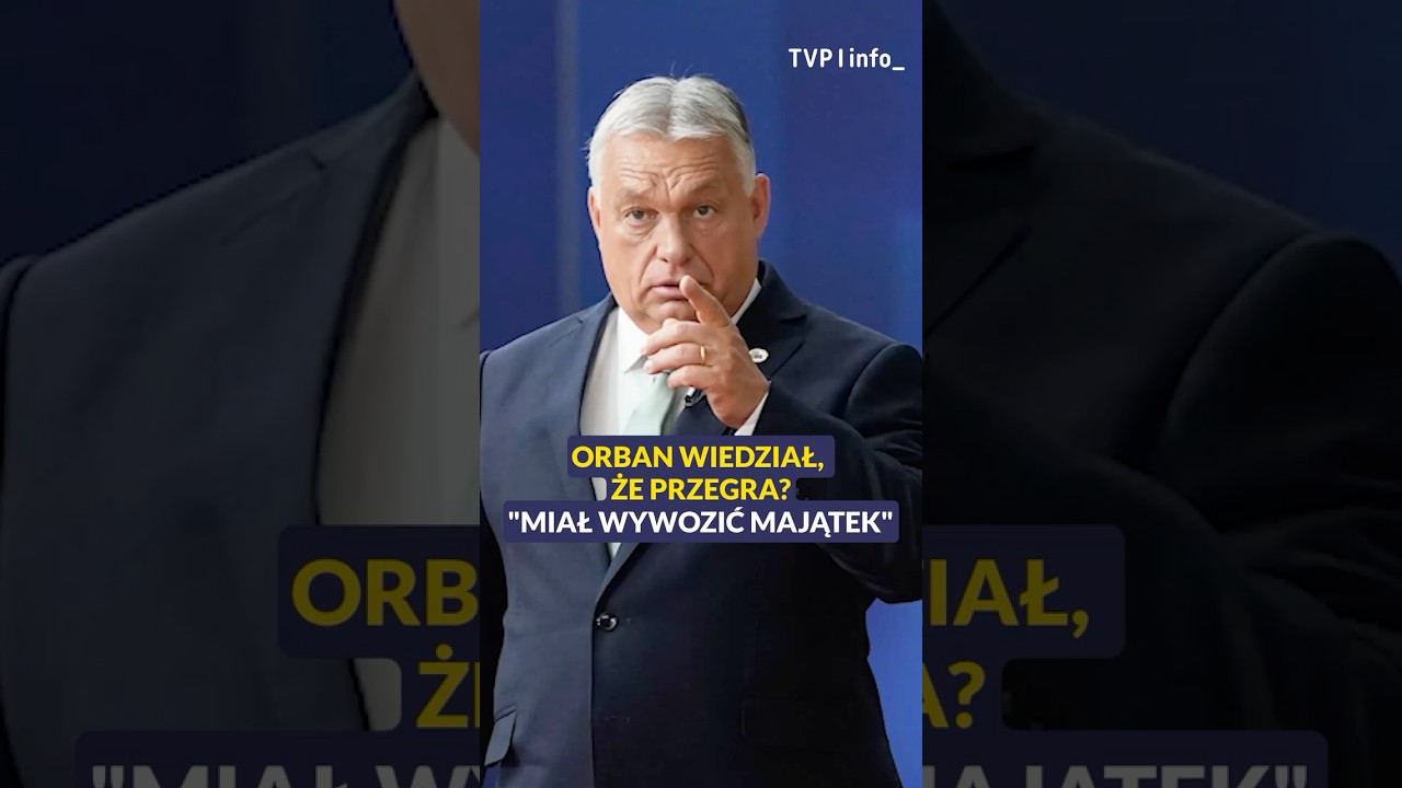 Orban wiedział, że przegra? 'Słyszałam, że wyjeżdżały całe ciężar&oacute;wki