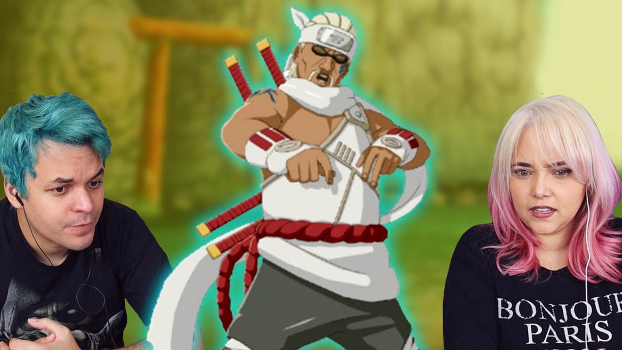 REACT Killer Bee (Naruto) | Prod. Sidney Scaccio (Player Tauz)