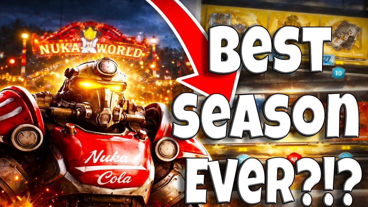 The Ultimate Fallout 76 Season Rankings