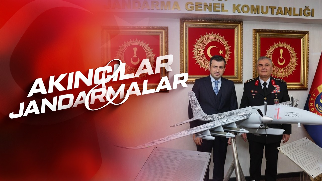 Jandarma ve Bayraktar AKINCI