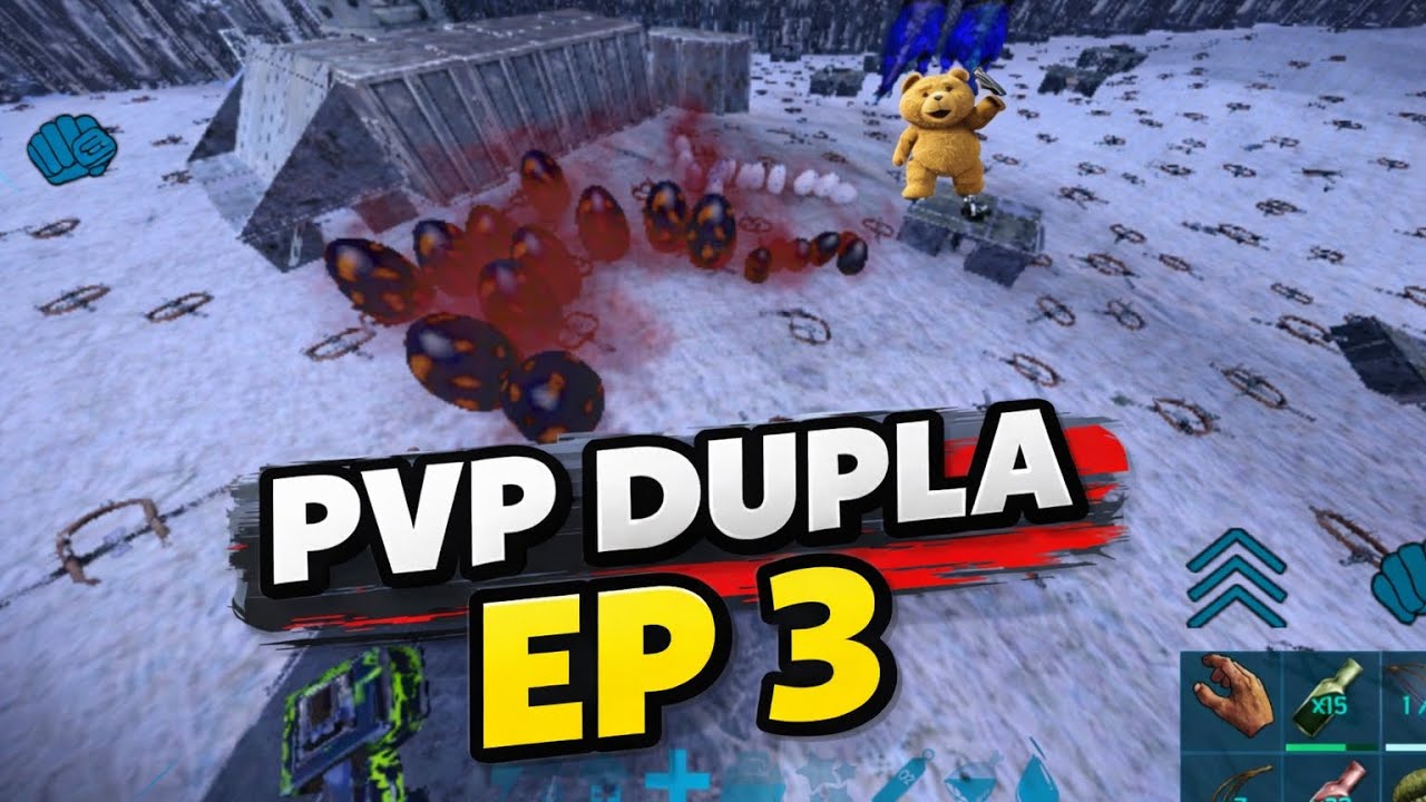 EuSouAndroid - PVP DUPLA  Ep 3!