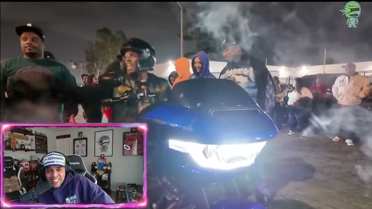 Smac really pulled up and stood on business! 🏍️🔥 Respect the confidence, respect the composure.
