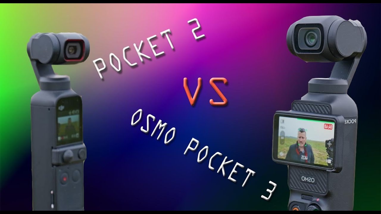 Dji Osmo pocket 3 VS pocket 2 összehasonlítás és  teszt