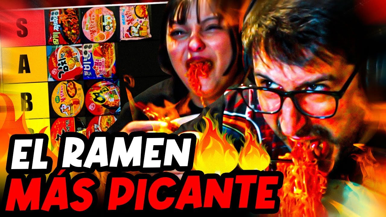 Probamos TODOS los Ramen Picantes de Patronato
