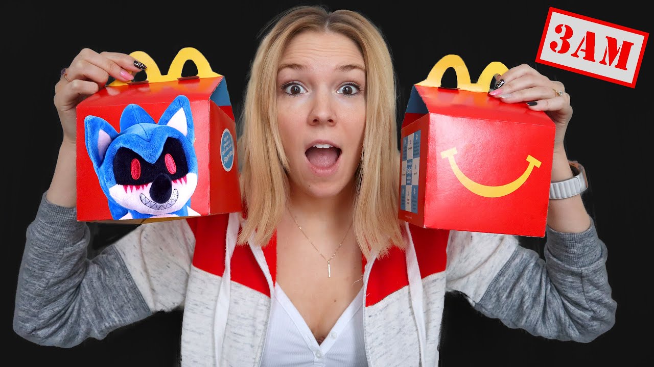 Не заказывайте Happy Meal от Sonic.EXE в 3 часа ночи!