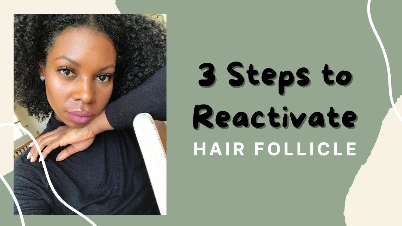 Activate your stem cells for hair growth - Thicken hair in your bald spots in 90 Days !!! Part 1