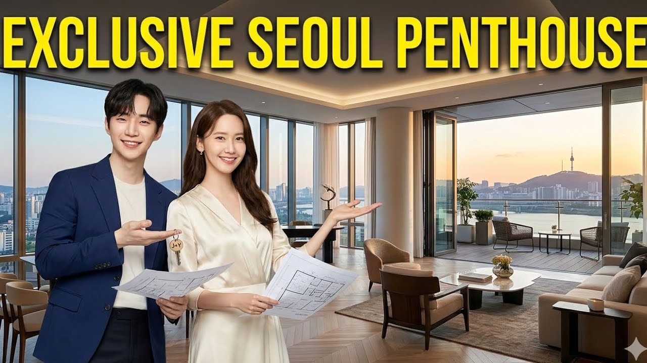 Exclusive Look Inside Lee Junho and Im Yoona’s New Multi-Million Dollar Seoul Penthouse
