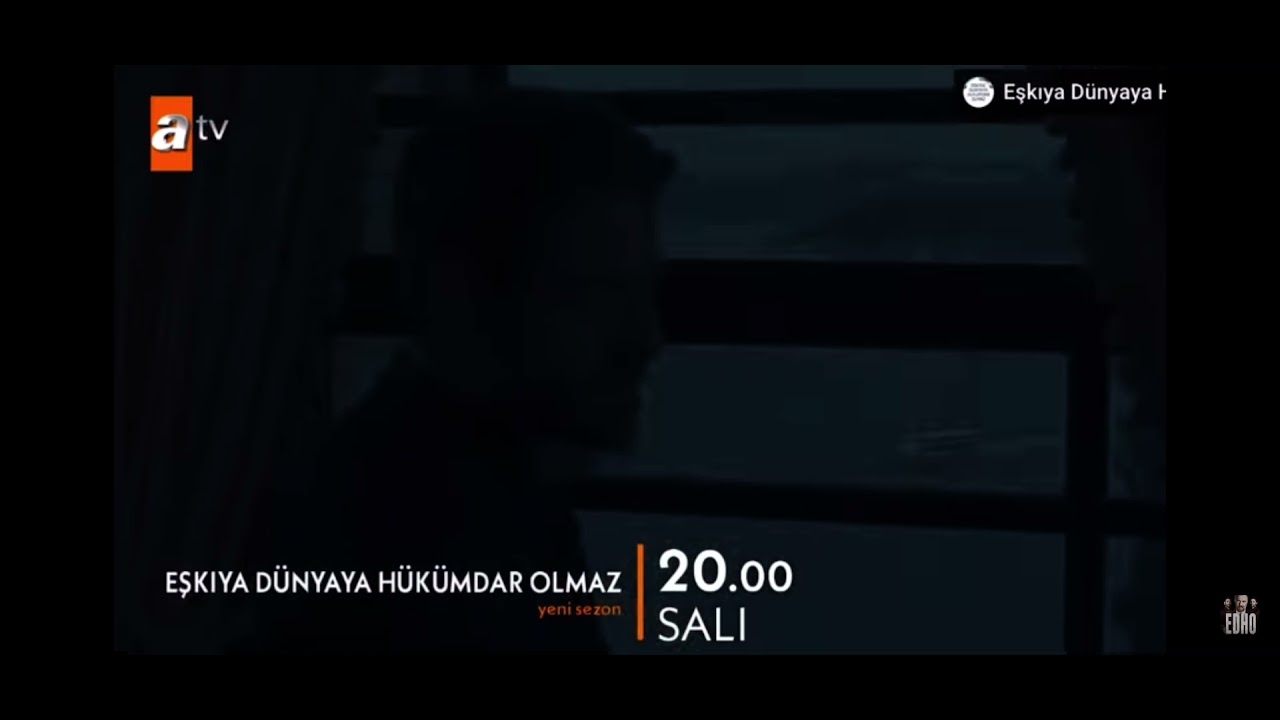 Eşkiya d&uuml;nyaya h&uuml;k&uuml;mdar olmaz 200. B&ouml;l&uuml;m fragmanı (seni sezon) #eşkiyad&uuml;nyayah&uuml;k&uuml;mdarolmaz #edho