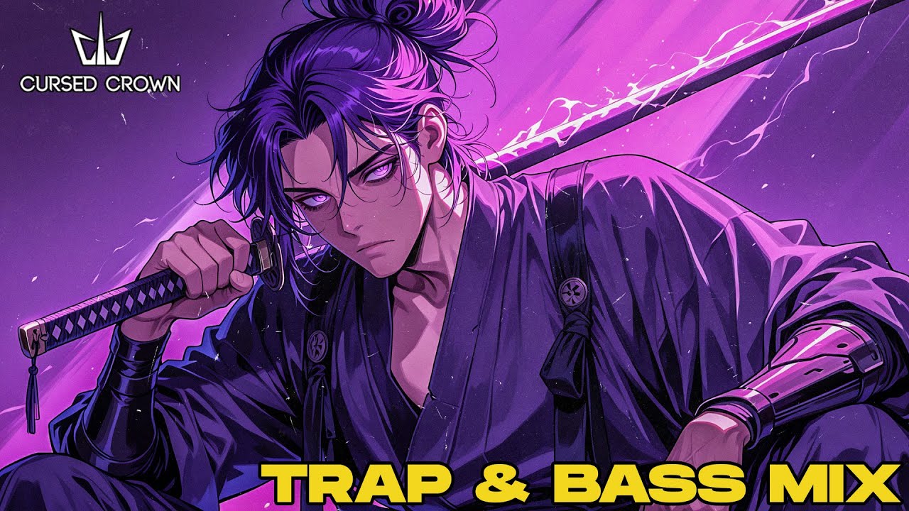 CURSED CROWN -  Japanese TRAP & BASS / PHONK / HEAVY BASS Type Beat Mix