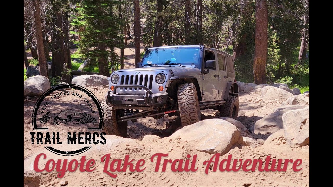 Coyote Lake Trail Adventure
