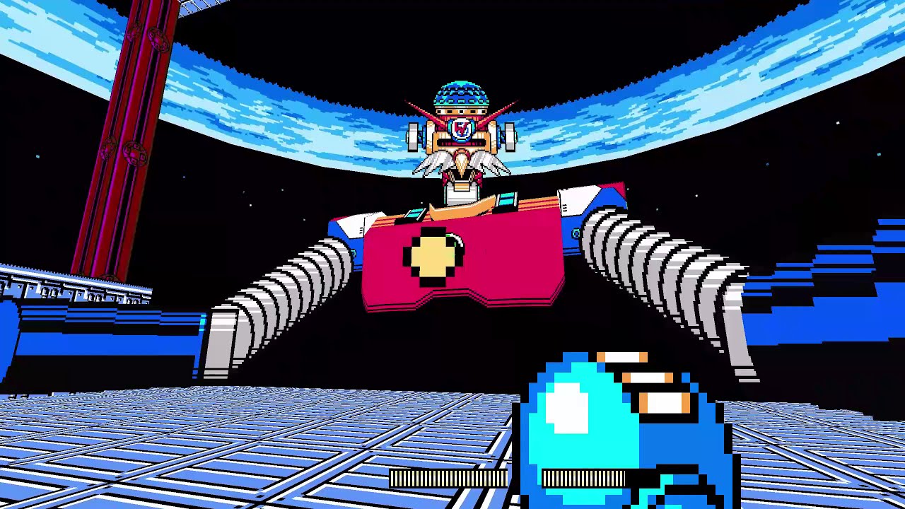 Mega Man 8-Bit Deathmatch V6 - Chapter 12 - Wily Iron Golem