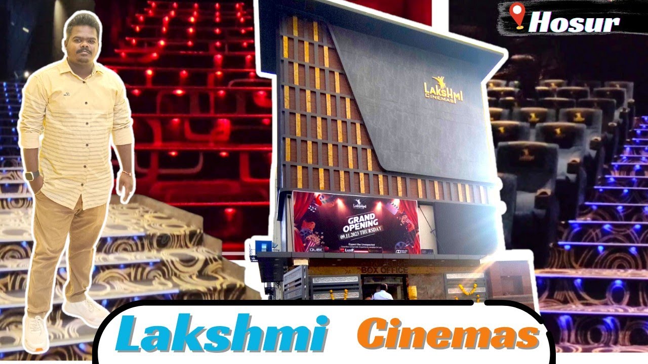 🗯️New 💥multiplex🤯 theatre in Hosur😎 Lakshmi cinema🍿 experience ✨Tamil vlog @Vkl_info