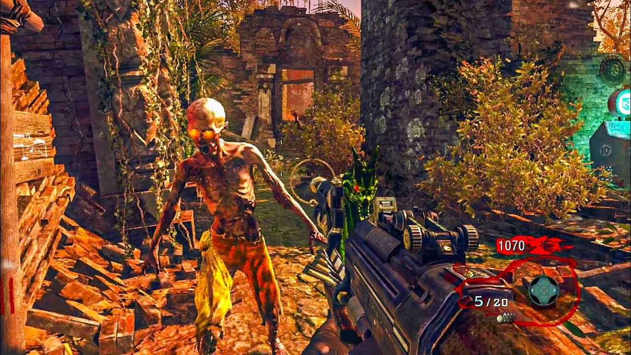 BLACK OPS ZOMBIES SHANGRI-LA GAMEPLAY IN 2024! (NO COMMENTARY)