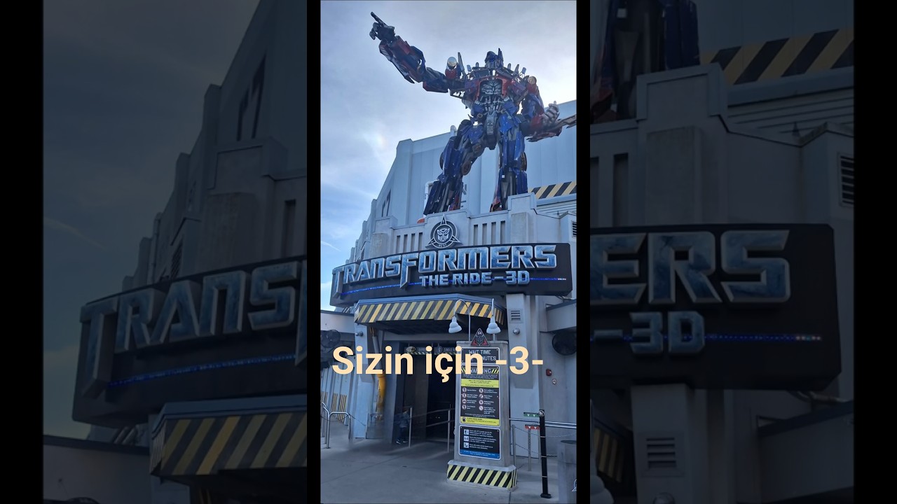 -3-The war of the robots for you...Transformers izledik.