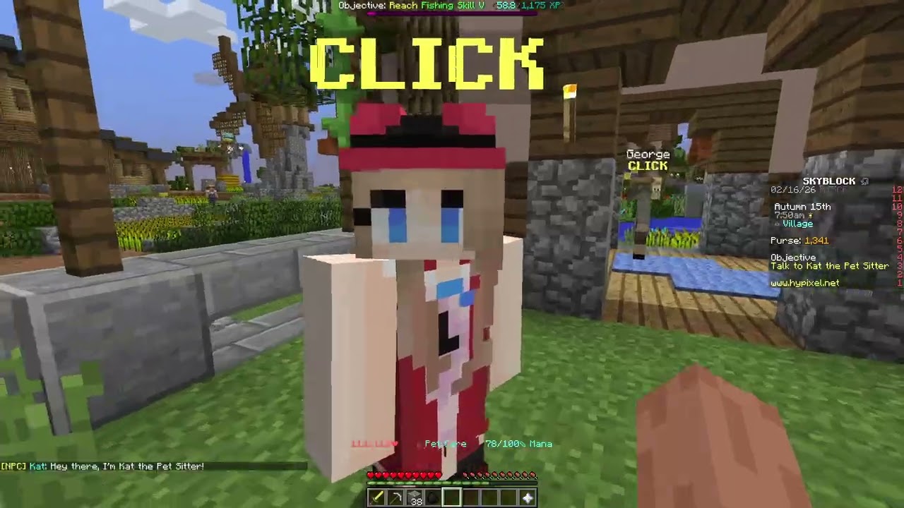 Hypixel Skyblock Ironman EP1