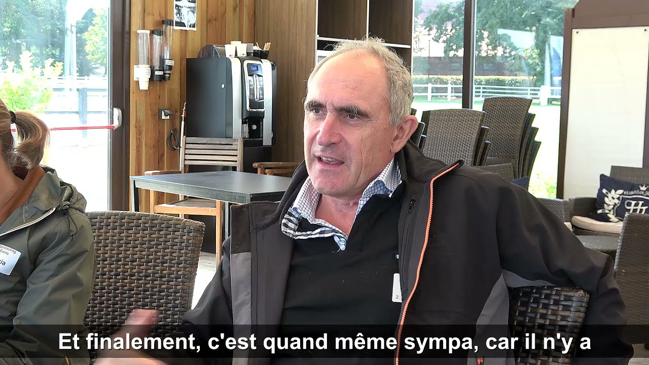 Equicoaching : avis de Jean-Luc, Directeur Général Délégué de Savencia Gourmet, au Haras de Jardy