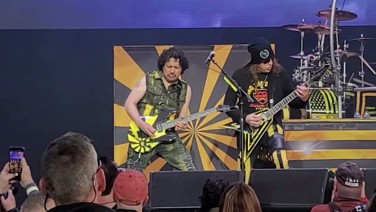 Stryper - Surrender - M3 Rock Festival 05/08/22