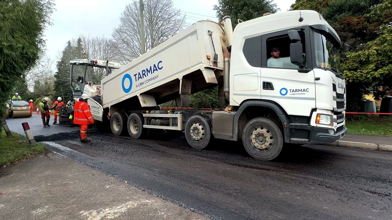 Resurfacing Highlights-Bridge Road, Frampton on Severn Part 2