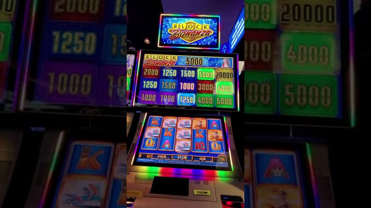 $$ Nice win on Block Bonanza Slot