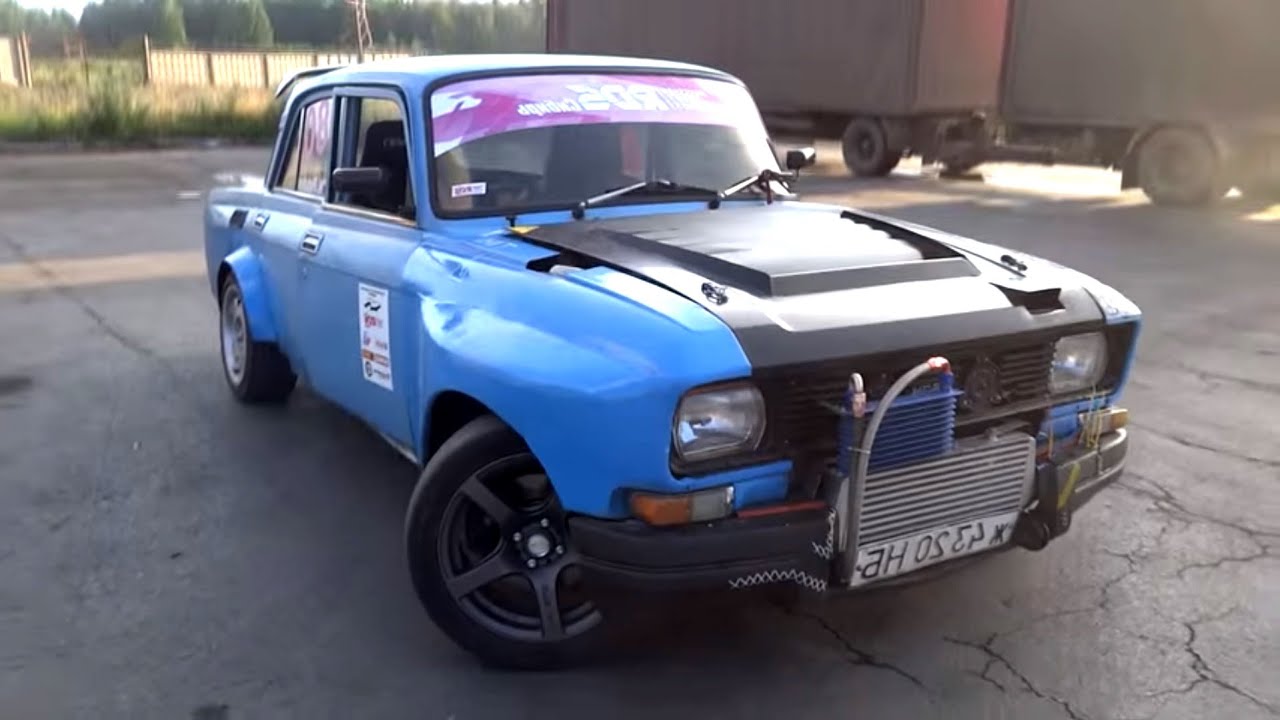 FastTest - Дрифт-Чарлик Москвич 2140