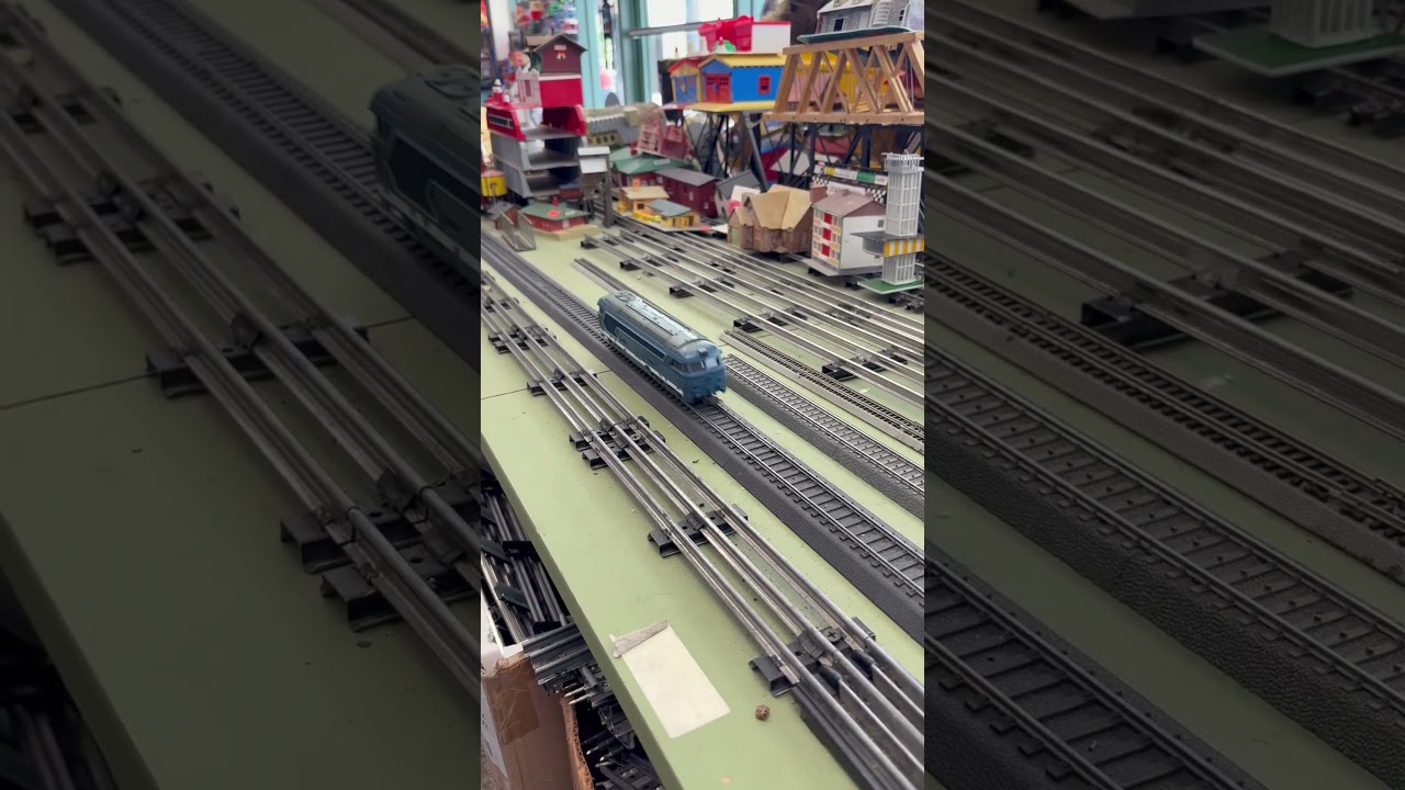 Lima HO Scale Blue SNCF 67001 Diesel Locomotive