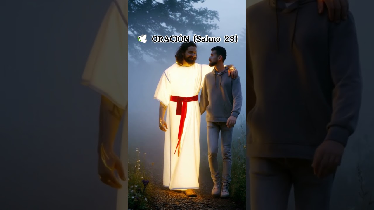 Cuando recites esta oración… Jesús camina contigo.