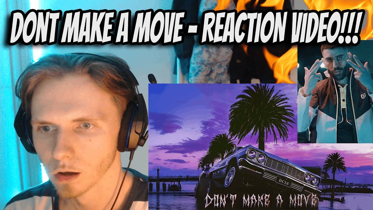 Didine Canon 16 - DON'T MAKE A MOVE (Freestyle) - REACTION VIDEO | Tupazz Reacts | European Reaction