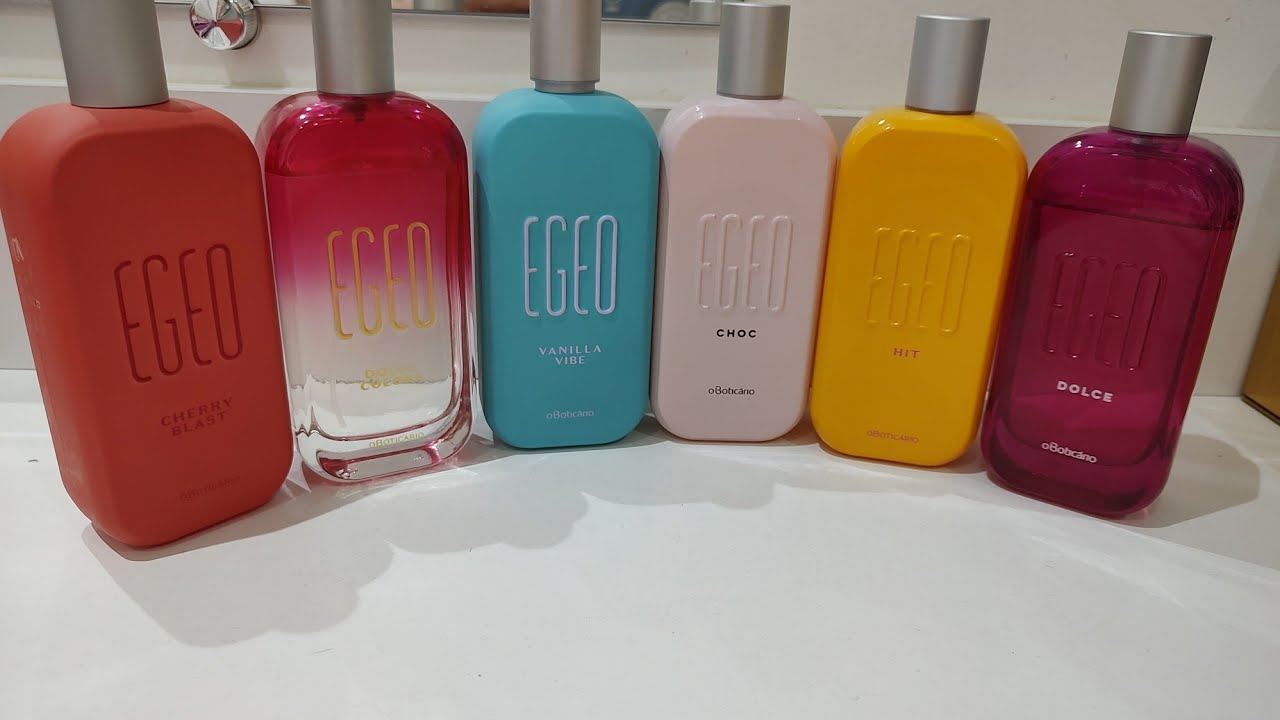 EGEO FEMININOS Boticário Qual escolher ? assiste que eu te ajudo💓🎉