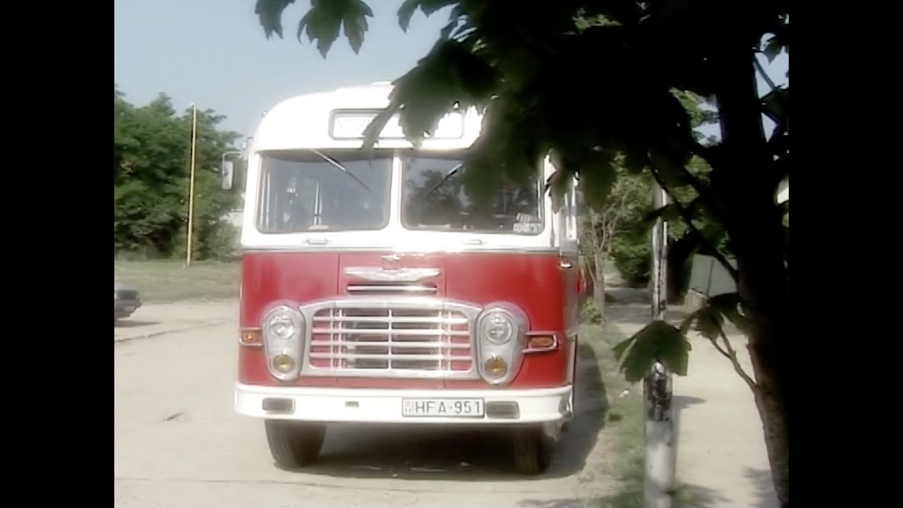 Ikarus 311 1964 autóbusz bemutató 2003