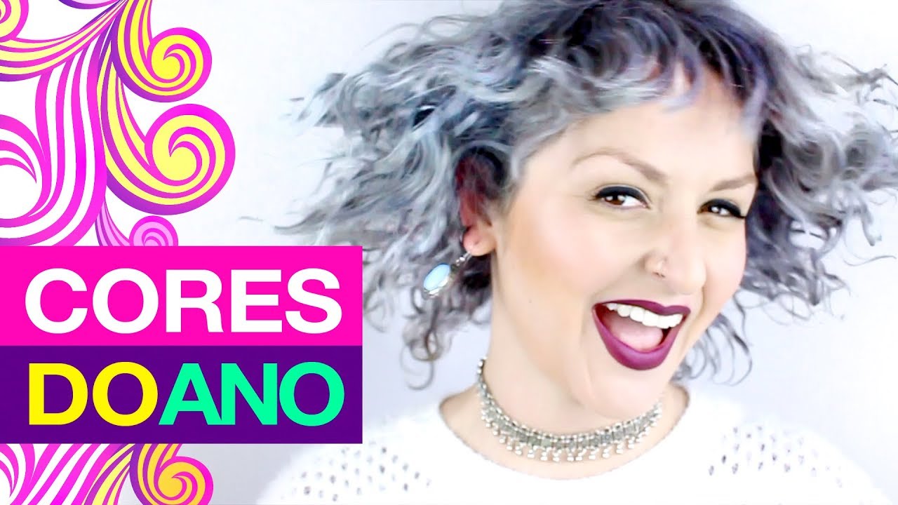 CABELOS COLORIDOS DE 2017 - VOTE NA PR&Oacute;XIMA COR - DYED HAIR PINK VIOLET GRAY | Hoje Eu Resolvi Mudar