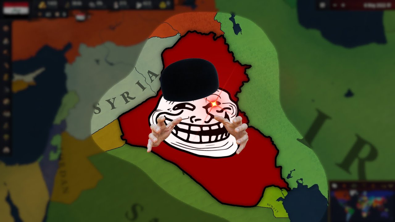 Iraq in Age of History 3 Be Like