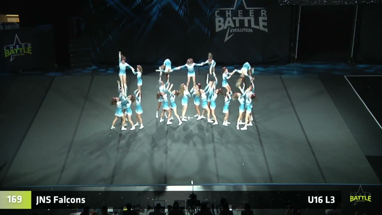 169   IASF U16 Level 3 Join New Spirit Allstars JNS Falcons