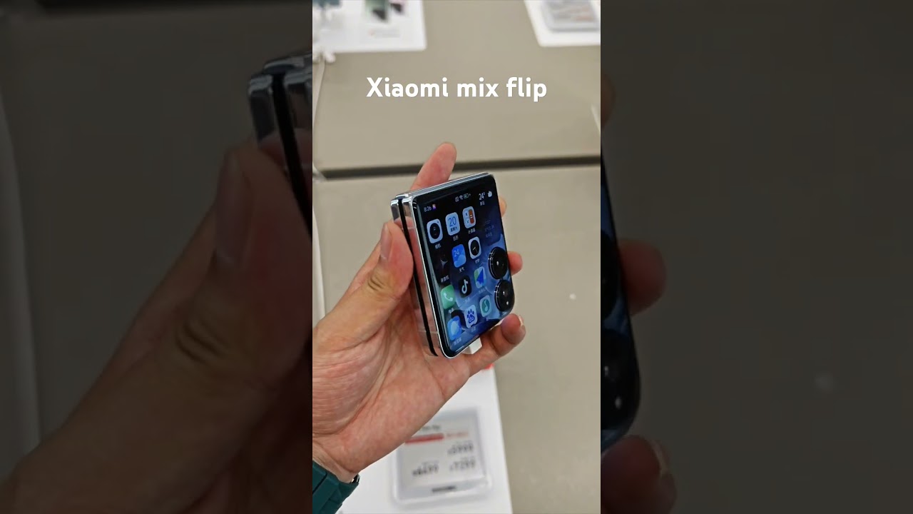 Xiaomi mix flip phone #xiaomimixflip #mixflip #foldingphone #shorts