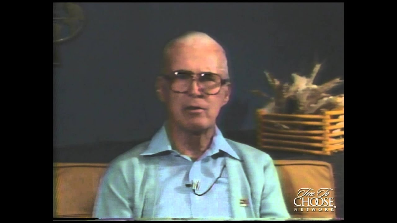 Norman Borlaug on Food and Markets