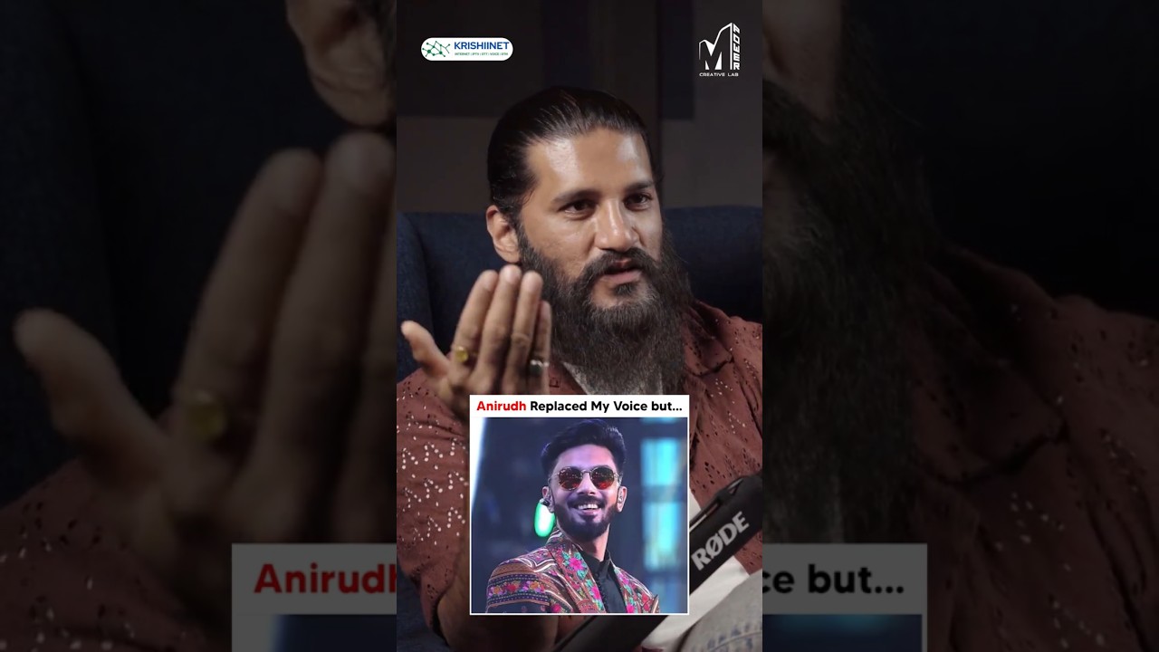 Anirudh Replaced My Voice but&hellip; | Vijay Yesudas | Maathevan | MPower #VijayYesudas #Anirudh