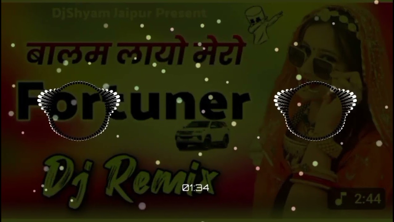 Balam layo Mero🚘 Fortuner ji_dj remix_dj divyansh kushwaha full 😍song 