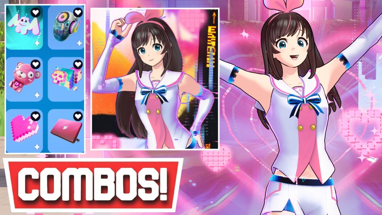 *NEW* BEST KIZUNAAI SKIN COMBOS! | Fortnite