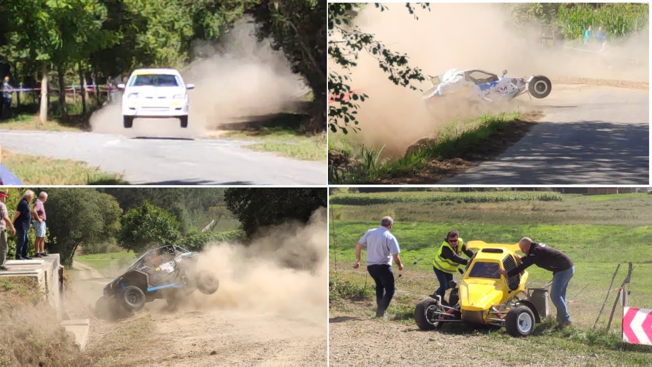 #Rallymix de Cuntis 2022!! Crashes, Mistakes & Big Show!!