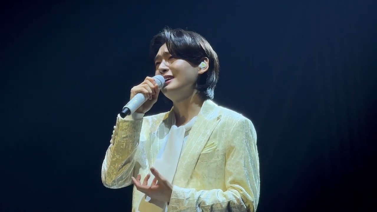 용빈님 ￼옷에는 벌써 봄이~~~💛💛 ￼￼#대전콘서트 #사랑그쓸쓸함에대하여 #미스터트롯3 #김용빈 #top7 26.02.21
