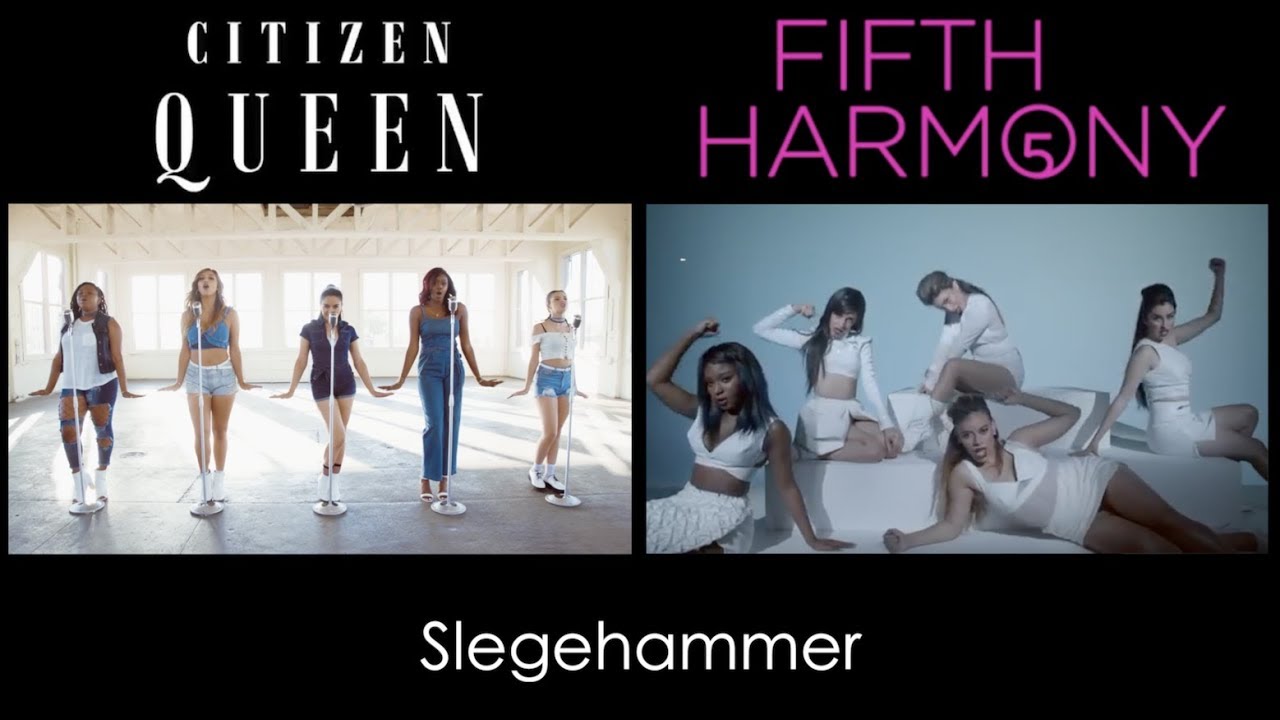 Evolution of Girl Groups (Citizen Queen) Side By Side