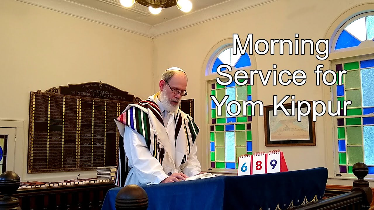 Shacharit for Yom Kippur