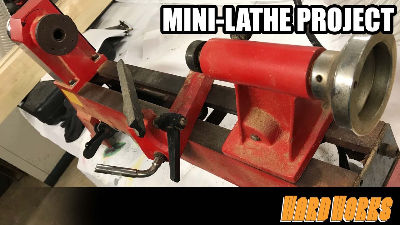 Mini-lathe Belt Replacement Project