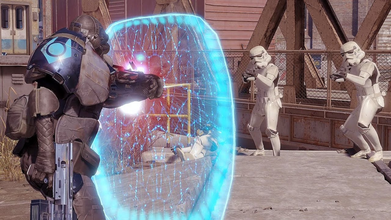 Stormtroopers vs Combine - HALF LIFE ALYX NPC Wars 11