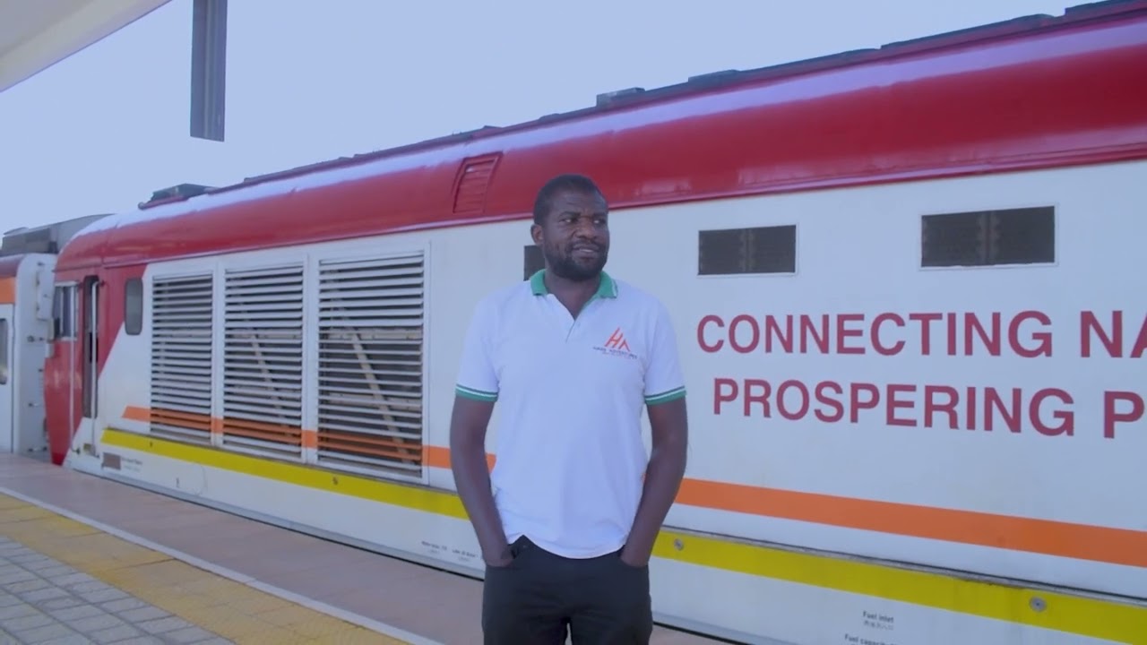 Suswa SGR trip.
