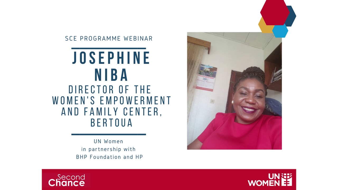 Challenges, including gender-based violence, that women have been facing during COVID-19 in Cameroon