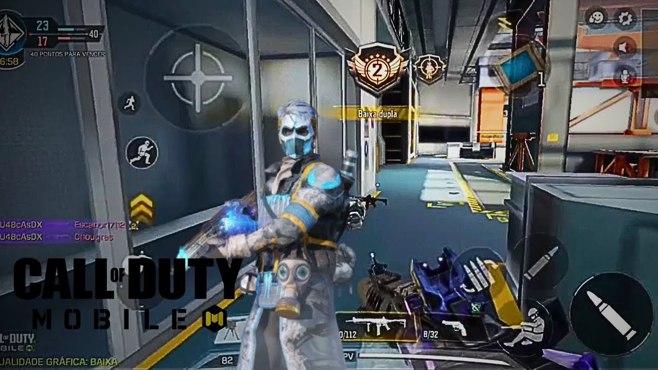 Call of duty mobile:Multijogador ranqueada 