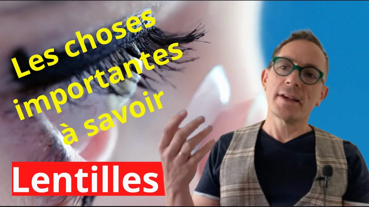 Mon expérience avec les lentilles de contact: les erreurs à éviter