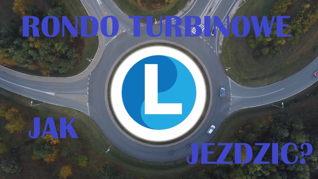 Jak jeżdzić - RONDO TURBINOWE Ostrowiec Świętokrzyski