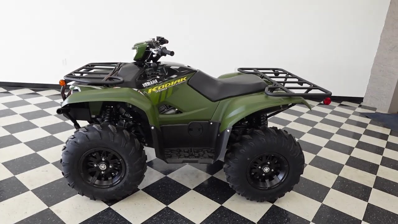 2026 YAMAHA KODIAK 700 EPS STOCK #: Y12304